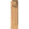 Ekena Millwork Traditional Craftsman Smooth Outlooker, Western Red Cedar, 7 1/2"W x 16"D x 28"H OUT08X16X28TRA04SWR - alternate 2